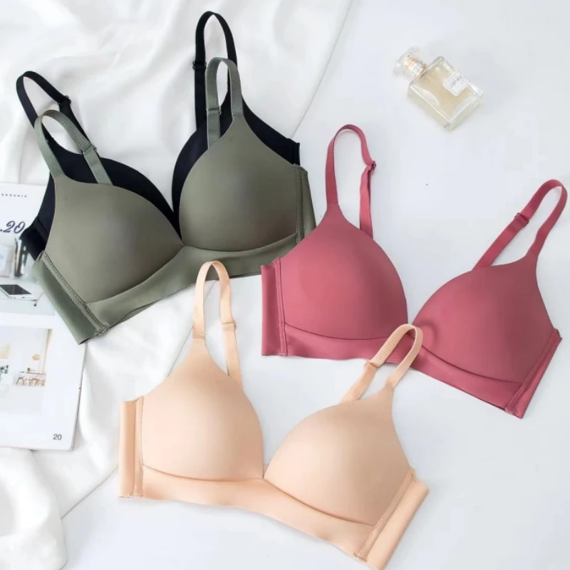 Bralette Wireless Soft - Naadloze push-up bh in Japanse stijl
