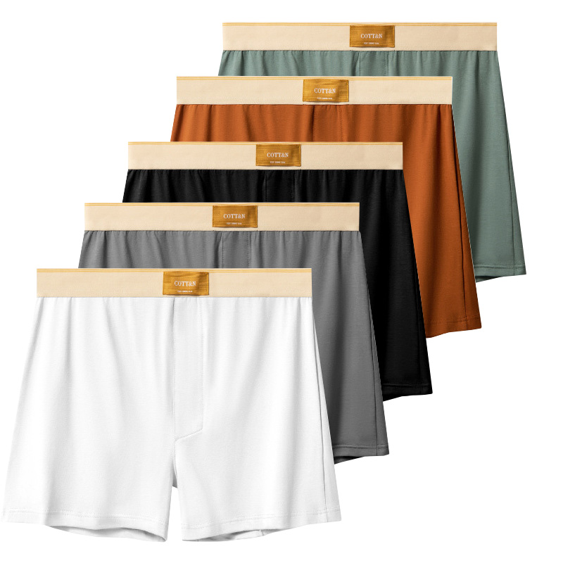Boyshort Underwear - 4 Stuks Mannelijke Pijl Broek Mannen
