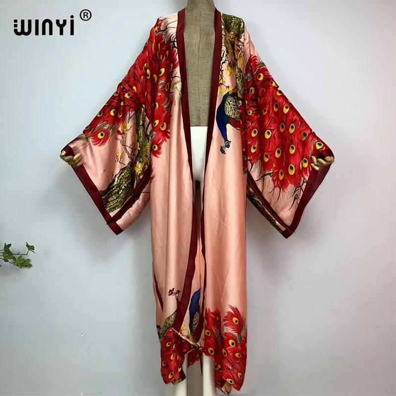Robe Silk Women - WINYI 2026 Zomer Vrouwen Cardigan gebreide