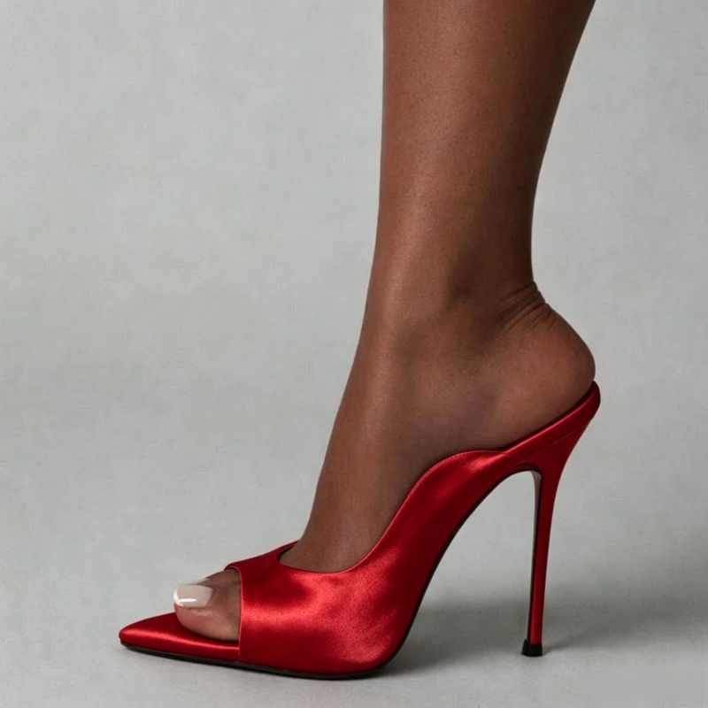 MKKHOU Fashion Pumps Nieuwe Ho - Slip Dress Satin recensie en prijs