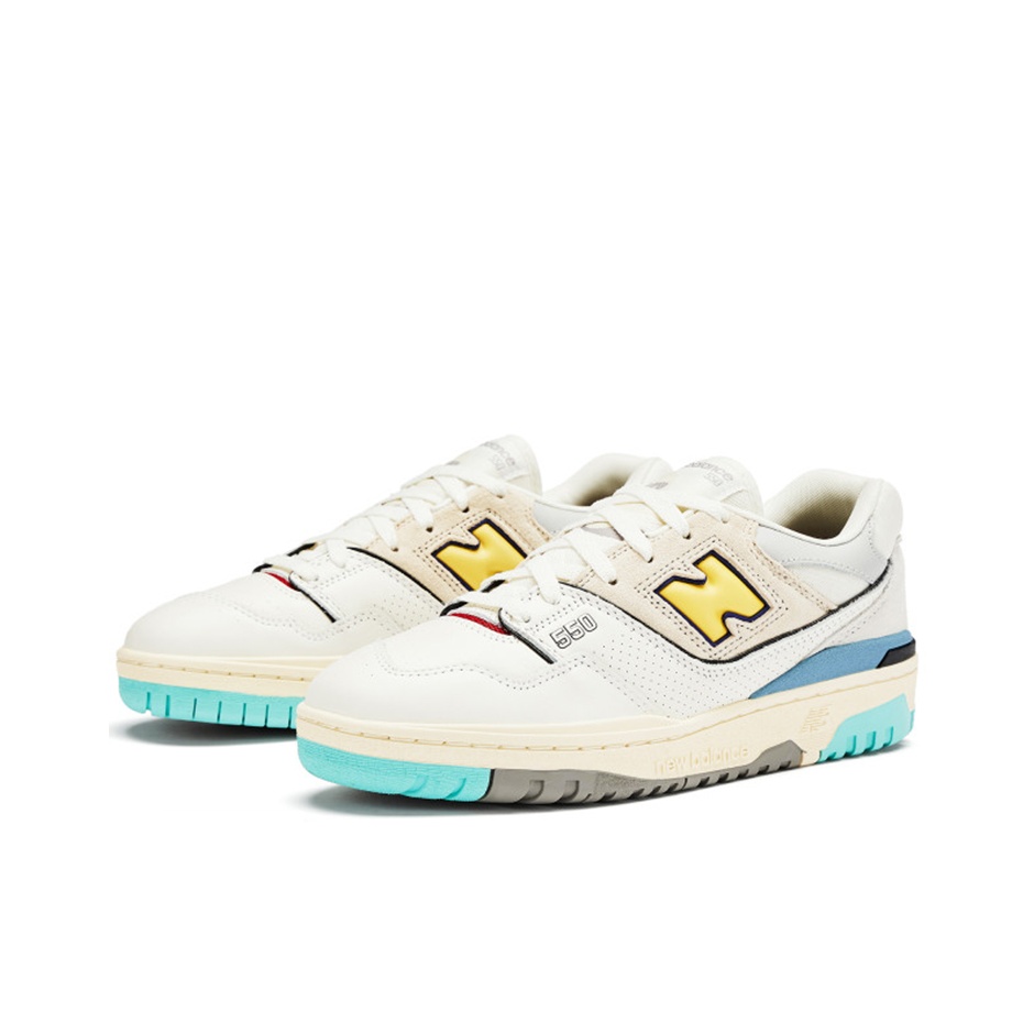 New Balance NB 550 Slipvaste,  - New Balance Shoes 550 recensie en prijs
