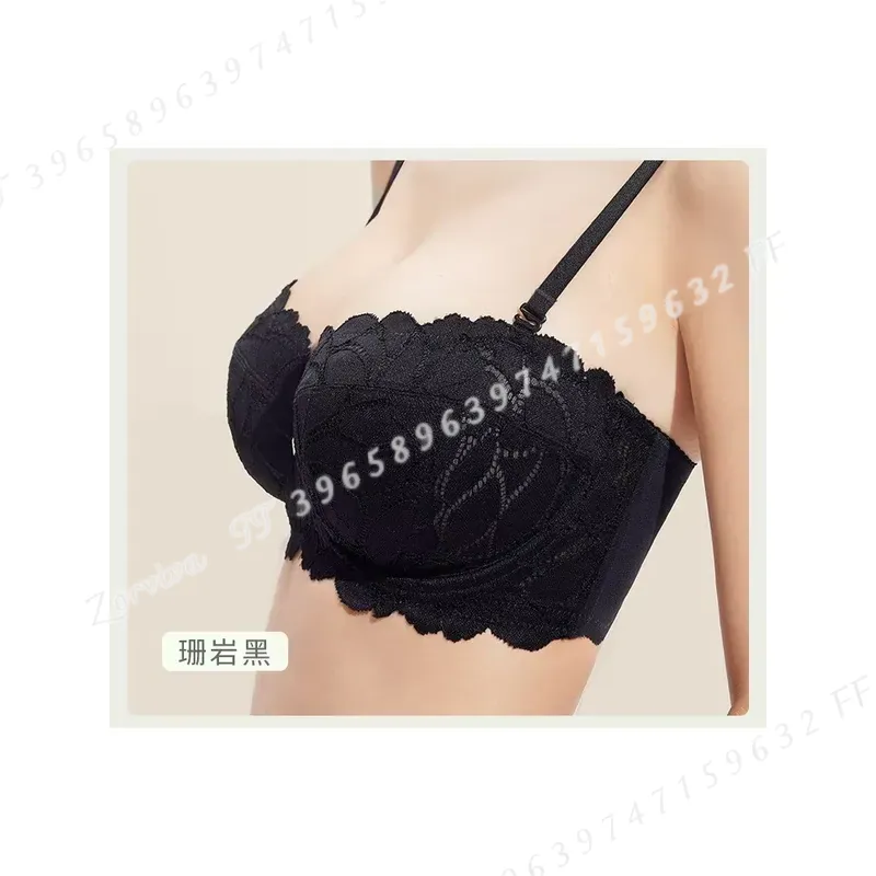 Dames Plus Size Franse Kant Br - Bralette Wireless Soft recensie en prijs