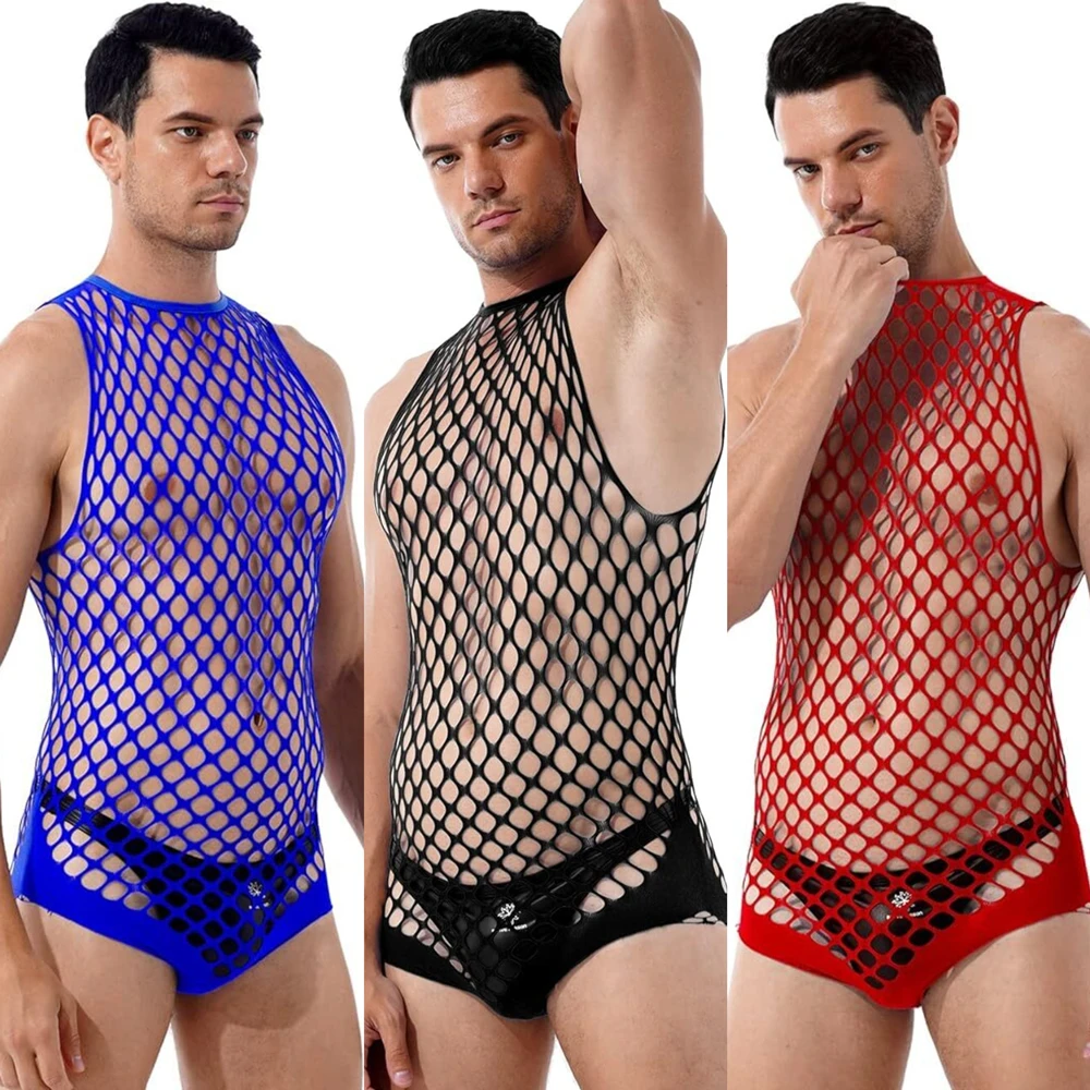 Gay Bodystocking Man Fetish Bo - Bodystocking Fishnet recensie en prijs