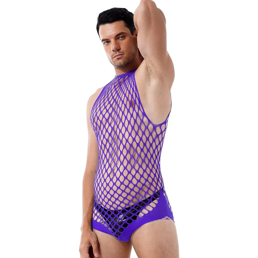 Gay Bodystocking Man Fetish Bo - Bodystocking Fishnet recensie en prijs