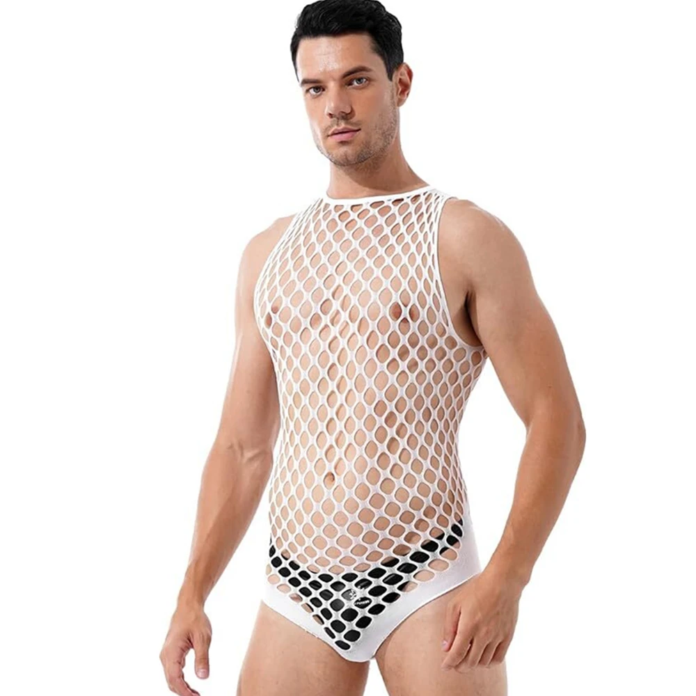 Gay Bodystocking Man Fetish Bo - Bodystocking Fishnet recensie en prijs