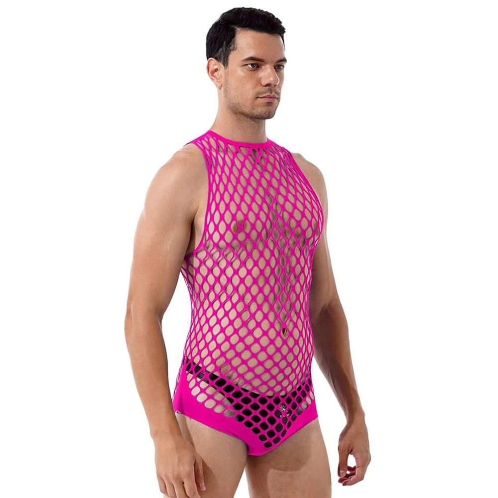 Gay Bodystocking Man Fetish Bo - Bodystocking Fishnet recensie en prijs