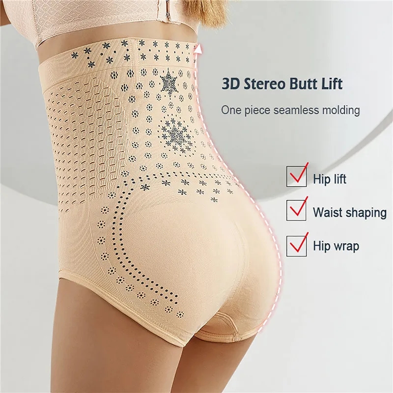 3 stuks dames high waist compr - Seamless Underwear Women recensie en prijs