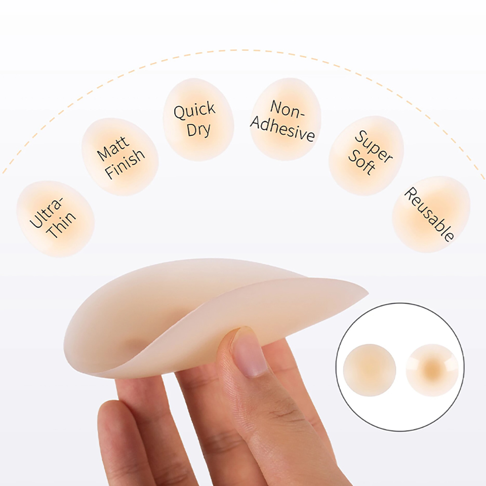 Zonder Lijm Zelfklevende Tepel - Nipple Cover Pasties recensie en prijs