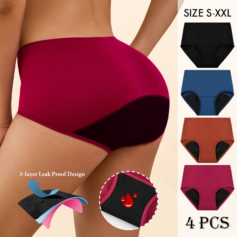 Naadloze menstruatieonderbroek - Period Panty Absorbent recensie en prijs