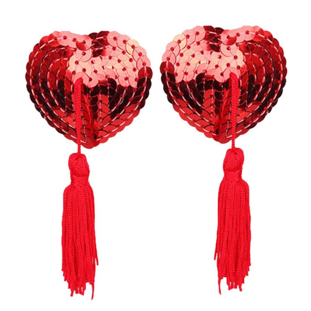 1 Paar Sexy Hartvormige Bh Tep - Nipple Cover Pasties recensie en prijs
