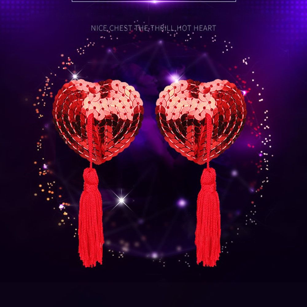 1 Paar Sexy Hartvormige Bh Tep - Nipple Cover Pasties recensie en prijs