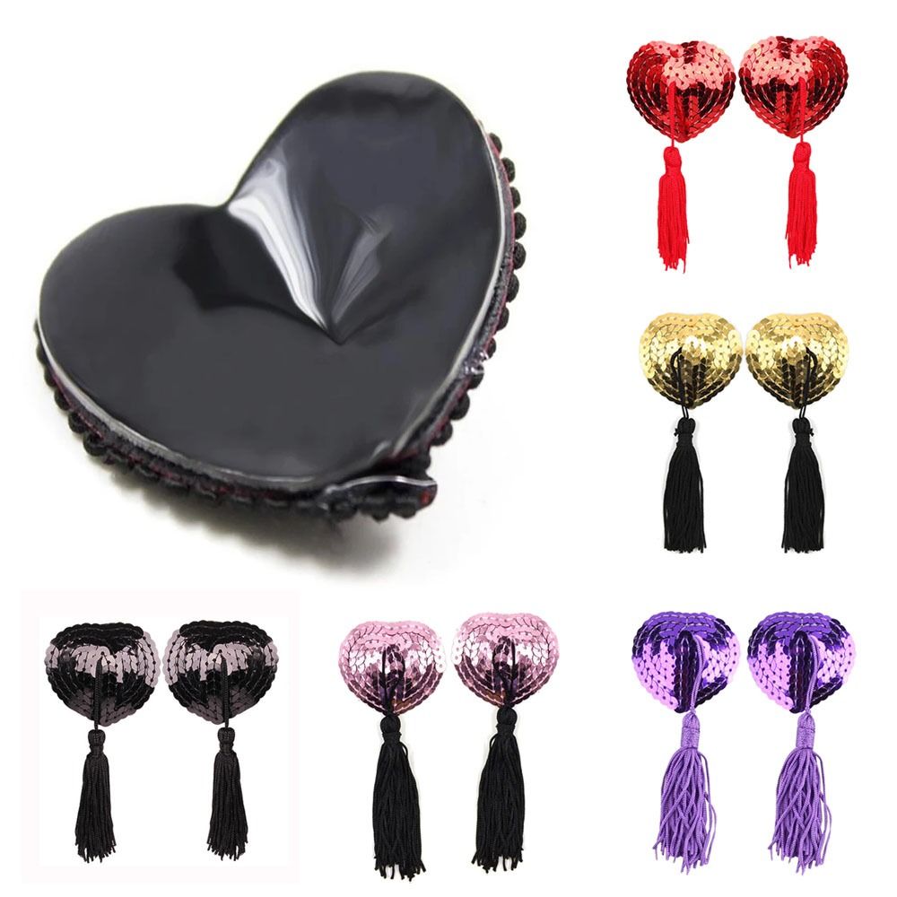 1 Paar Sexy Hartvormige Bh Tep - Nipple Cover Pasties recensie en prijs