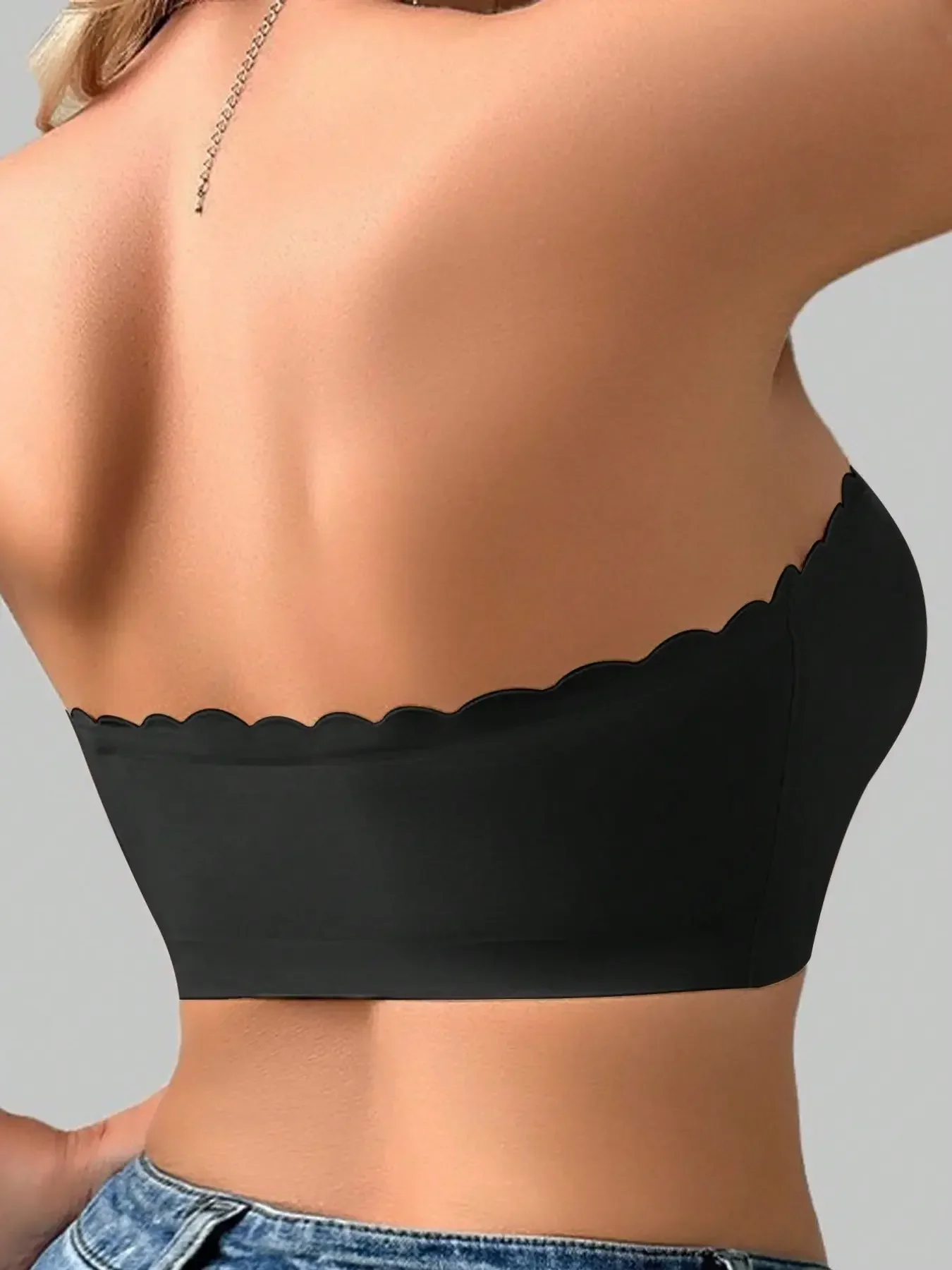 Dames strapless bh, naadloze b - Bralette Wireless Soft recensie en prijs