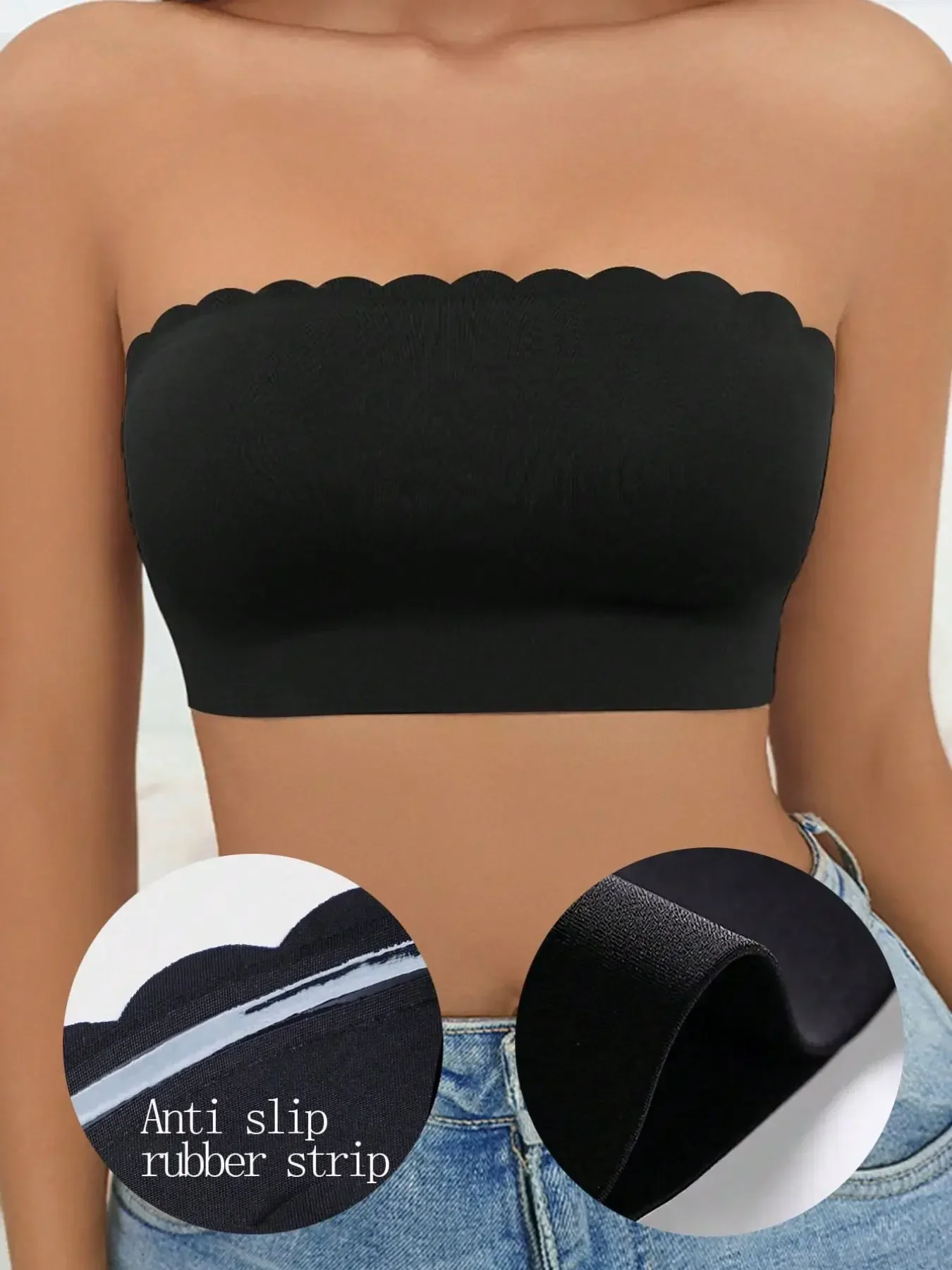 Dames strapless bh, naadloze b - Bralette Wireless Soft recensie en prijs