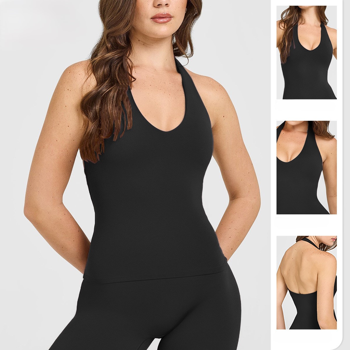 Naakt gevoel Halter Neck Yoga  - Push Up Bra Padded recensie en prijs