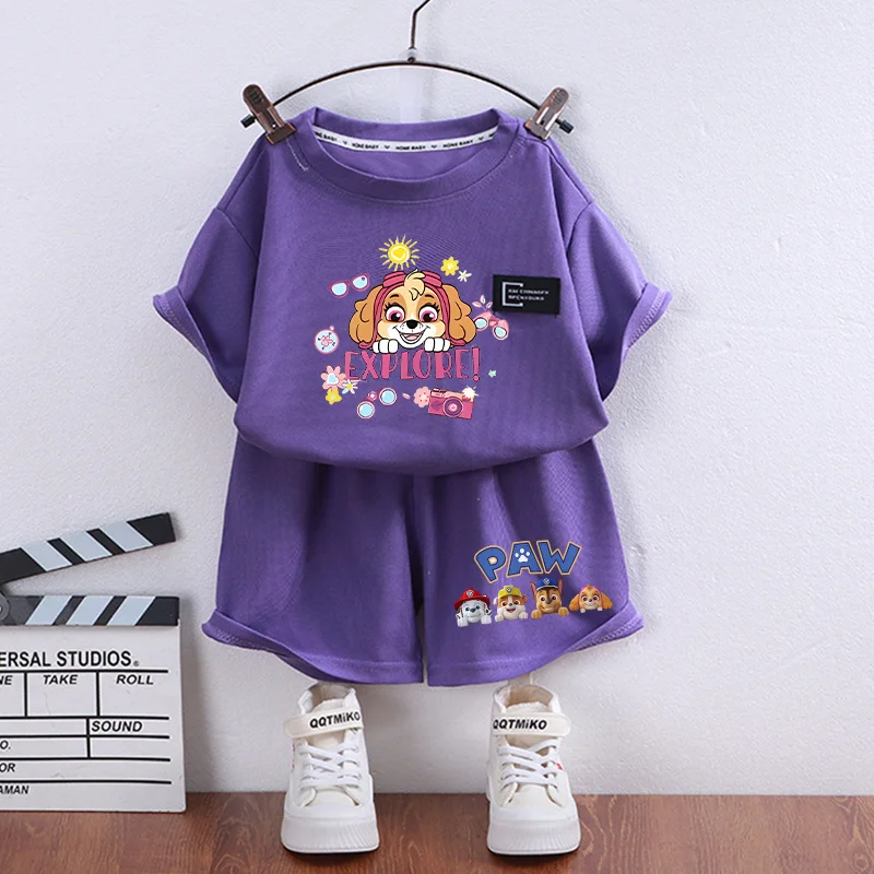 2-delig Paw Patrol T-shirt en  - Boyshort Underwear recensie en prijs
