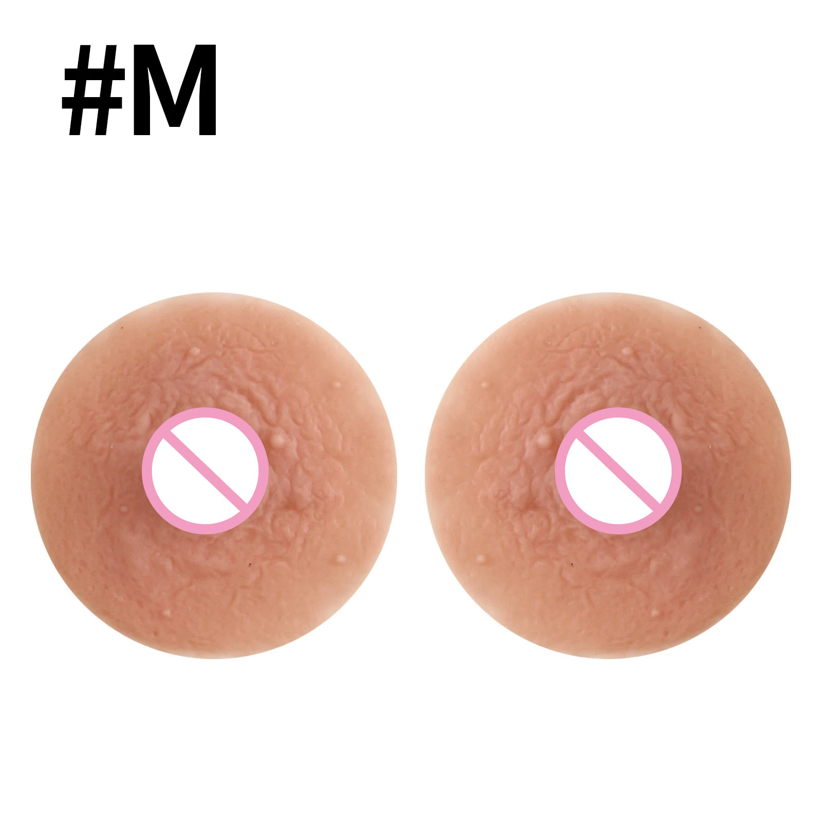 Siliconen Fake Tepel Sticker V - Nipple Cover Pasties recensie en prijs