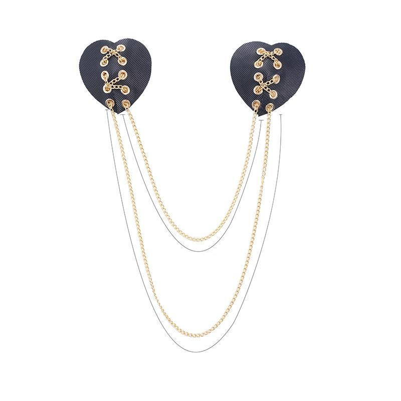 Herbruikbare ketting tepelbede - Nipple Cover Pasties recensie en prijs