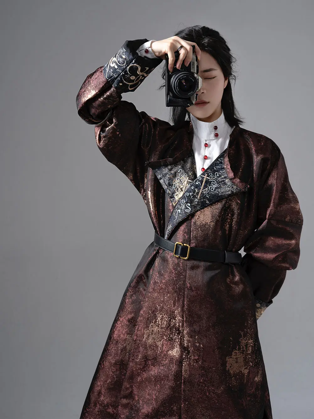 Chinese zijden gewaad kostuum  - Robe Silk Women recensie en prijs