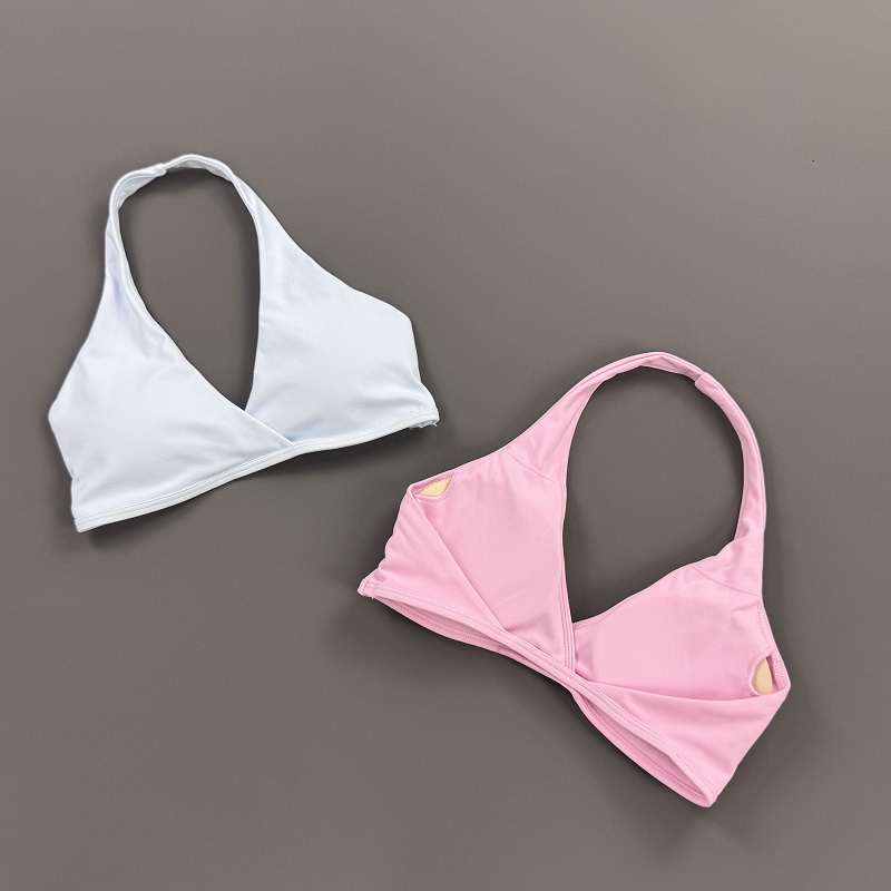 Gymtop voor dames, halternek s - Sports Bra High Impact recensie en prijs