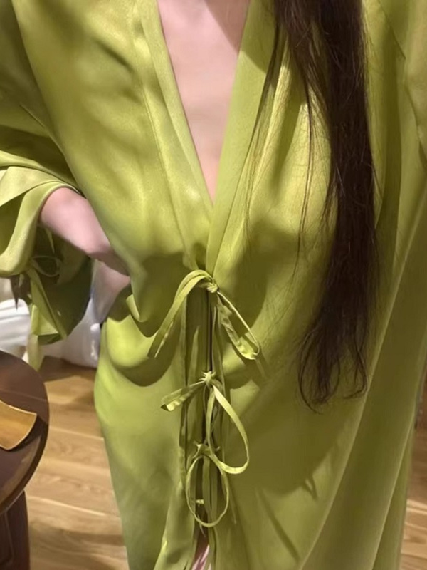 Lichtgewicht open vest met lan - Robe Silk Women recensie en prijs