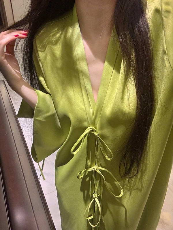 Lichtgewicht open vest met lan - Robe Silk Women recensie en prijs