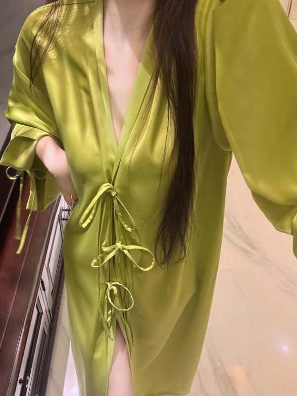 Lichtgewicht open vest met lan - Robe Silk Women recensie en prijs