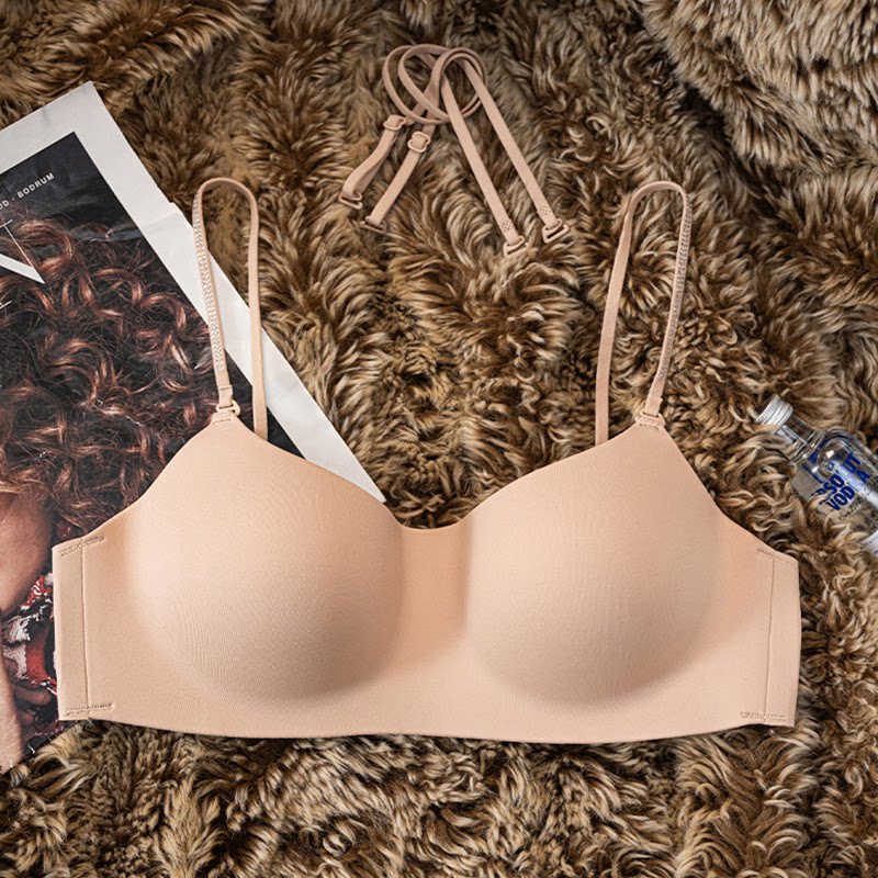 Dames Polka Dot Naadloze Brale - Bralette Wireless Soft recensie en prijs