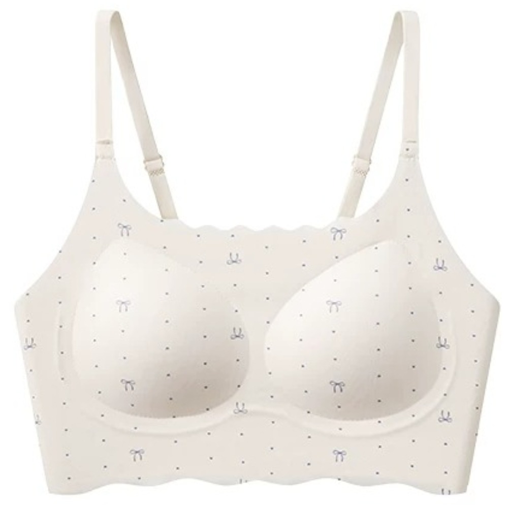 Schattige Bloemige Strikje Pub - Bralette Wireless Soft recensie en prijs